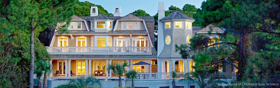 Kiawah Island SC Architect, Charleston SC Architect, Home design, LEED Certified Design, Residential Architect SC